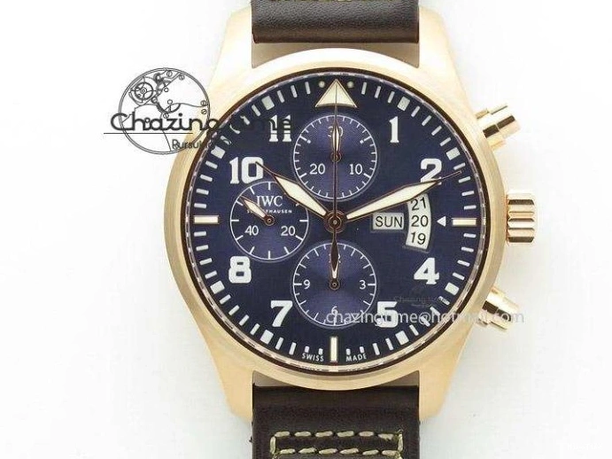 MIROTIME 1228 Portuguese Chrono IW3716 Z+F 1:1 Best Edition White Dial on Gray Rubber Strap A WrinkleFree 7014